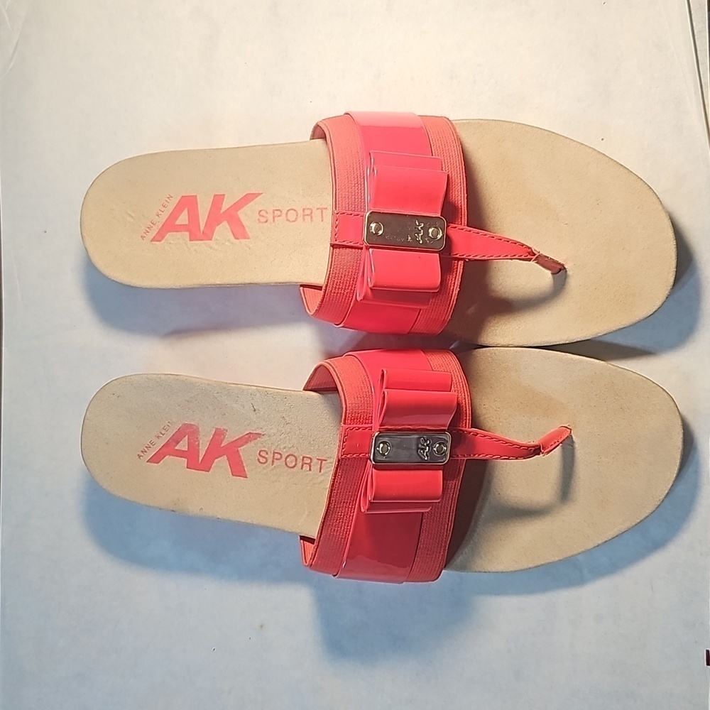 Anne Klein Sport Wedged Sandals